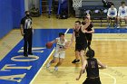 MBBall vs Emerson  Wheaton College Men’s Basketball vs Emerson College. - Photo By: KEITH NORDSTROM : Wheaton, basketball